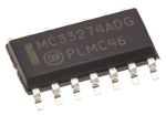 Product image for QUAD OP AMP,MC33274AD 24MHZ SO14