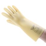 Product image for BM Polyco Electricians Gloves, Brown Electricians Gloves, Size 10