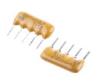 Product image for 4-BUSSED THICK FILM RESISTOR,1K 0.2W