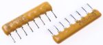 Product image for 4-ISOLATED  FILM RESISTOR,10K,0.3W,2%