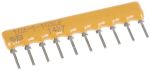 Product image for 9-BUSSED THICK FILM RESISTOR,10K 1.25W