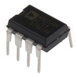 Product image for Instrumentation amplifier,AD623AN DIP8