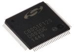 Product image for MICRO,8051,128K FLASH,DACS,C8051F120-GQ