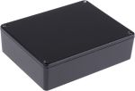 Product image for BLK DIECAST ALU BOX,118.5X93.5X30MM