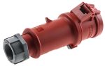 Product image for SOCKET,PROTOP,400V,32A,3P+E,RED