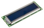 Product image for 16X2 TRANSFLECTIVE STN BLUE LARGE CHAR