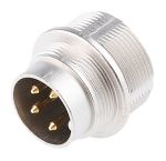 Product image for CHASSIS PLUG,DIN,IP68,4WAY