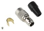 Product image for Hirose Solder Connector, 6 Contacts, Cable Mount Micro