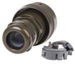 Product image for RJ45 PLUG,METALLIC PG GLAND,OLIVE DRAB