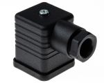 Product image for GDM 3P+E BLACK HOUSED SOCKET M16