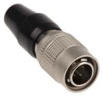 Product image for CONNECTOR, PLUG, MALE, CIRCULAR, 4POLE