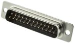 Product image for CONNECTOR, D-SUB, PLUG, 25POLE