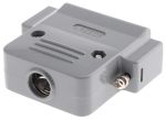 Product image for CONNECTOR, D-SUB, PLUG CASE, 25POLE