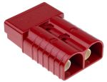 Product image for RED TWO POLE 350AMP CONNECTOR