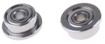 Product image for METRIC FLANGED BEARING 2X6X2.3