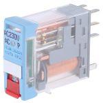 Product image for DPCO TWIN CONTACT RELAY 5A 230AC