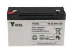 Product image for YUCELL LEAD BATTERY 12A 6V