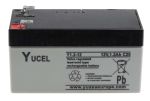 Product image for YUCELL LEAD BATTERY 1,2A 12 V