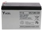 Product image for YUCELL LEAD BATTERY 7A 12V