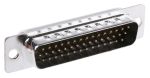 Product image for ITT Cannon ZD*A 44 Way Panel Mount D-sub Connector Plug, 2.29mm Pitch
