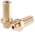 Product image for 3/8IN BSPT MALE X 3/4IN BRASS HOSETAIL