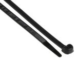 Product image for BLACK CABLE TIES 6/6