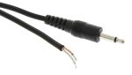 Product image for MONO STRAIGHT JACK PLUG ASSEMBLY,3.5MM