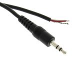 Product image for STEREO STRAIGHT JACK PLUG ASSEMBLY,3.5MM