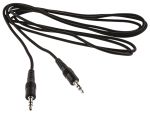 Product image for STEREO STRAIGHT POWERPLUG ASSEMBLY,3.5MM