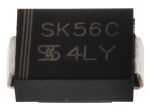 Product image for SCHOTTKY 5AMP 60V, SK56C R6