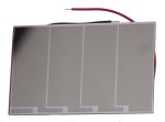 Product image for SOLAR PANEL,GLASS,IOPE=31.0UA,41.6X26.3