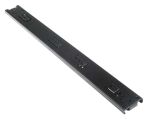 Product image for SELF CLOSE DRAWER SLIDE,BLACK ZP,L.500MM