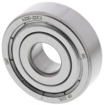 Product image for Bearing, ball, shield, 10mm ID, 30mm OD