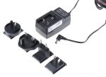 Product image for POWER SUPPLY,PLUG TOP,ERP,12V,2.5A,30W