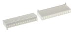 Product image for Molex, KK 254 Female Connector Housing, 2.54mm Pitch, 14 Way, 1 Row