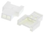 Product image for Molex Male Connector Housing, 2mm Pitch, 2 Way, 1 Row