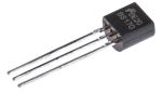 Product image for MOSFET N-CHANNEL 60V 0.5A TO-92