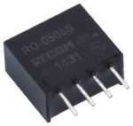 Product image for DC/DC CONVERTER,5VIN,5VOUT 200MA,1W