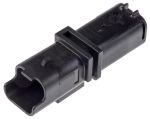 Product image for 2W SICMA MINISEAL MALE BLACK 1.5MM