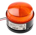 Product image for XENON BEACON,AMB,SMALL,0.3J,24VDC