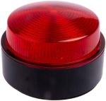 Product image for XENON BEACON,RED,SMALL,0.3J,24VDC