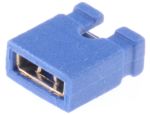 Product image for 2W JUMPER  2.54MM BLUE