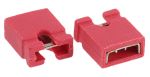 Product image for 2W JUMPER  2.54MM RED