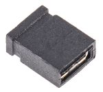 Product image for 2W CLOSED HOUSING JUMPER 2.54MM PITCH