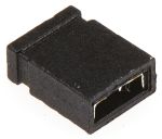Product image for 2W CLOSED HOUSING JUMPER 2.54MM PITCH