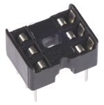 Product image for 6W IC SOCKET STAMPED CONTACTS