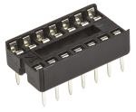 Product image for 14W IC SOCKET STAMPED CONTACTS