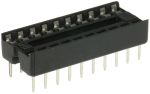 Product image for 20W IC SOCKET STAMPED CONTACTS