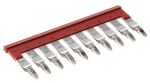Product image for TERMINALS JUMPER BAR 10 BLOCKS P6