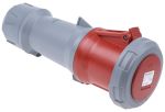 Product image for MENNEKES, PowerTOP Plus IP67 Red Cable Mount 4P Industrial Power Socket, Rated At 63.0A, 400 V